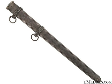 German Army F. W. Höller-made Officer’s Dagger Scabbard