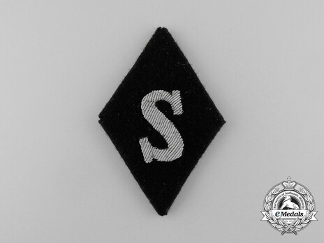 SS-VT Maintenance Technical Sergeant Officer Trade Insignia Obverse