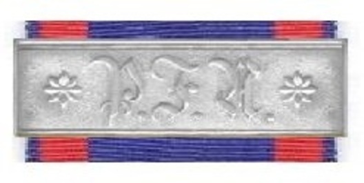 Long Service Award, II Class Clasp for 12 Years Obverse