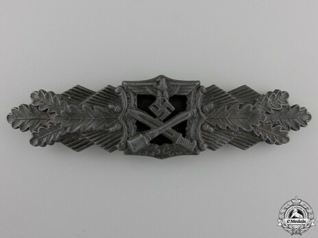 Close Combat Clasp, in Bronze, by J. Feix Obverse