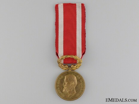 Medal of Merit for Education, I Class Obverse
