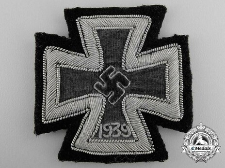Iron Cross I Class, in Cloth Obverse