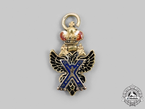 Order of Saint Andrew the First-Called, Miniature Badge