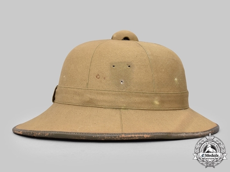 Afrikakorps Heer Pith Helmet (1st version) Left