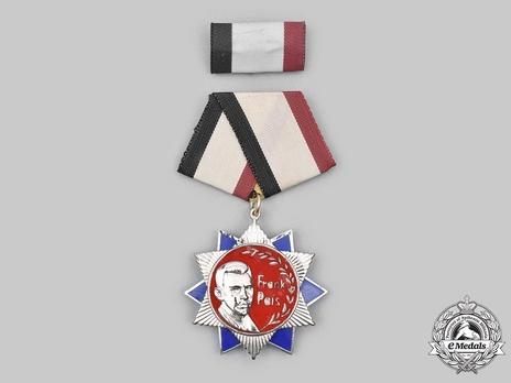 Order of Frank Pais, II Class Medal