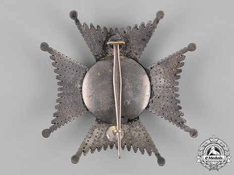 Commander Breast Star Reverse