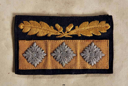 Waffen-SS Obergruppenführer Sleeve Rank Insignia