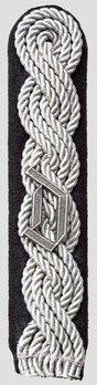 SS-Standarte "Deutschland" 3rd pattern Shoulder Boards Obverse