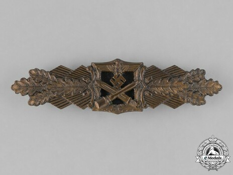 Close Combat Clasp, in Bronze, by A.G.M.u.K. Obverse