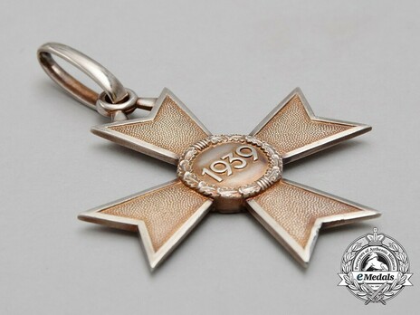 Knight's Cross of the War Merit Cross without Swords (by C. F. Zimmermann) Reverse