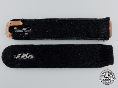 NSKK Obertruppführer - NSKK-Mann Shoulder Boards Reverse