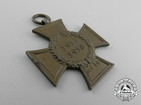 Honour Cross of the World War 1914/1918 (for non-combatants) Obverse