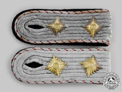 Waffen-SS 2nd pattern Special Service Officers Stellengruppe K Shoulder Boards Obverse