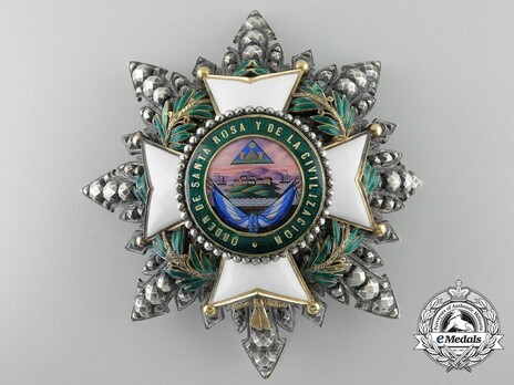 Grand Officer Breast Star Obverse