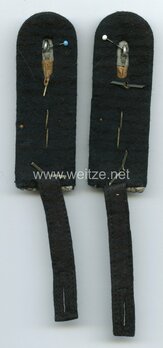 Waffen-SS Medical Hauptsturmführer Shoulder Boards Reverse