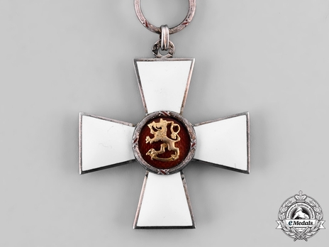 Order of the Lion of Finland, Civil Division, Knight Obverse