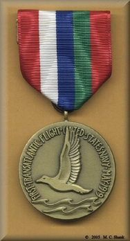 NC-4 Medal Obverse 