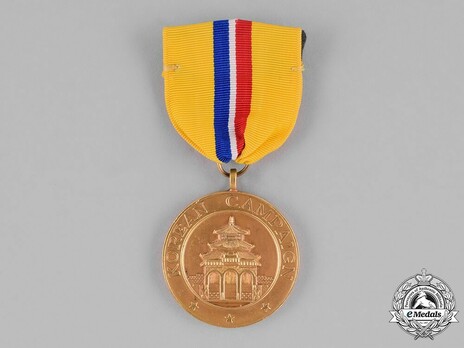 Korean Campaign Medal Obverse