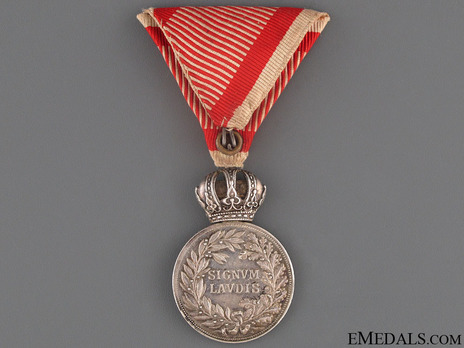 Silver Medal (with Franz Joseph)