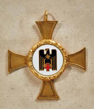 German Red Cross Nurse's Cross, I Class Obverse