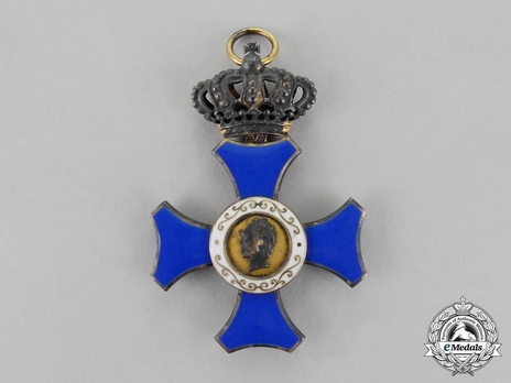 Order of Maria Anna, I Class Cross Obverse