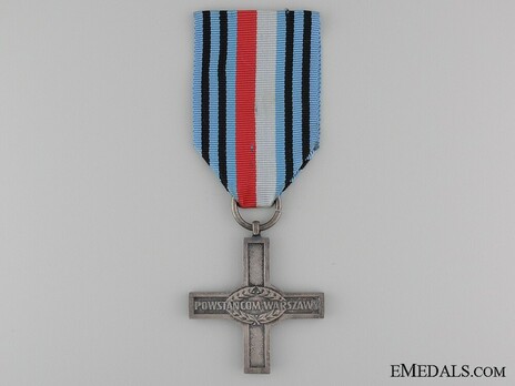 Warsaw Uprising Cross Reverse