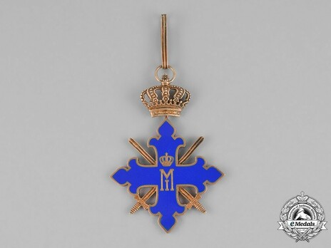 Order of Michael the Brave, II Class Cross (1944-1947) Obverse