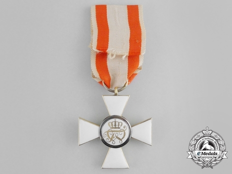 Order of the Red Eagle, Type V, Civil Division, III Class Cross (in gold) Reverse