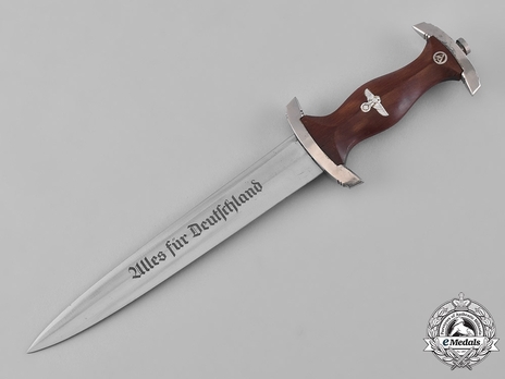 SA Standard Service Dagger by C. Wüsthof (personalised; RZM & maker marked) Obverse