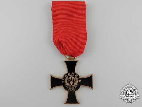 Cross (stamped "G. MORI") Obverse