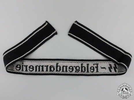 Waffen-SS Feldgendarmerie Cuff Title Reverse