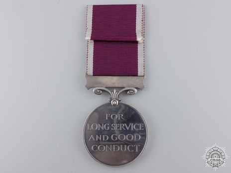 Silver Medal (for Regular Army, 1937-1948) Reverse