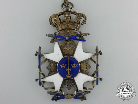 II Class Knight Grand Cross (with silver gilt and gold) Obverse