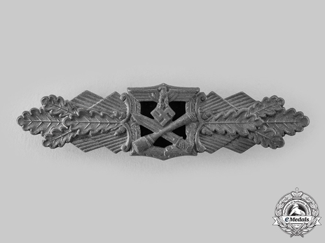 Close Combat Clasp, in Silver, by Steinhauer & Lück Obverse