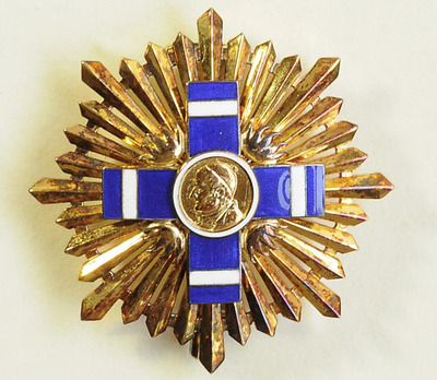 National Order of Jose Matias Delgado, I Class Grand Cross Breast Star