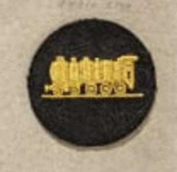 Reichsbahn Locomotive Trade Insignia Obverse