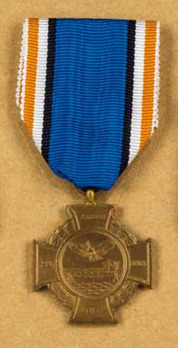 Alsen Cross, 1864 (for reserve troops, in bronze) Reverse