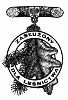 Decoration for Merit to Forestry Obverse