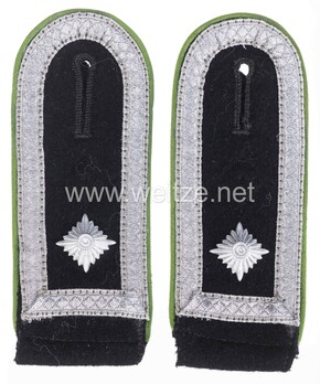 Waffen-SS Mountain Troops Oberscharführer Shoulder Boards Obverse