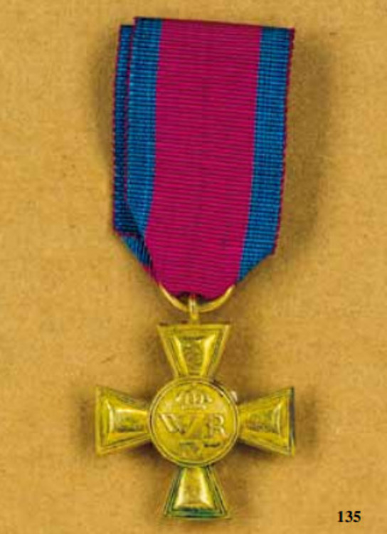 Wilhelm%27s+long+service+cross+for+officers%2c+bronze+gilt%2c+obv+