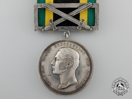 General Honour Decoration, Military Division, Gold Medal (for merit 1914) Obverse