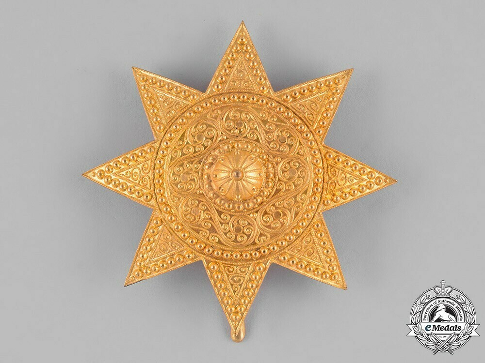 Order+of+the+star+of+ethiopia%2c+grand+officer+breast+star+%28in+bronze+gilt%29+1