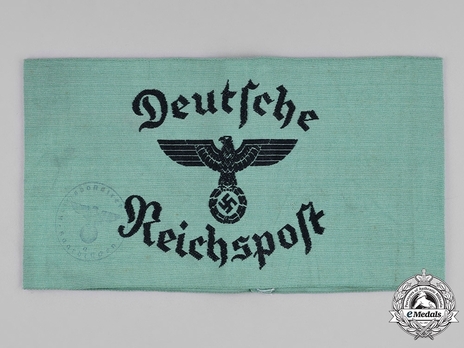 Reichspost Armband (variant) Obverse