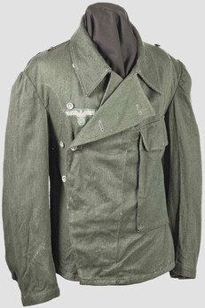 German Army Panzer Protective Jacket Obverse