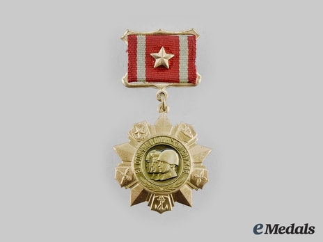 Medal for Distinguished Military Service, I Class