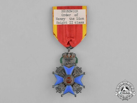 II Class Knight's Cross Reverse