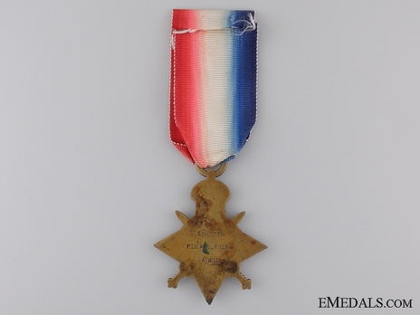 Bronze Star Reverse