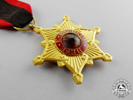 Order of the Black Eagle, Officer's Cross Obverse