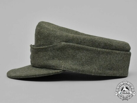 German Army NCO/EM's Visored Field Cap M43 Left Side