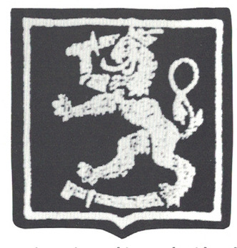 German Army Finland Sleeve Insignia Obverse